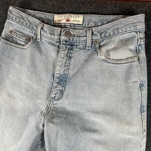 Vintage Guess Jeans USA 34x30 (32x29) Light Wash Denim Classic Fit 10001 80s 90s